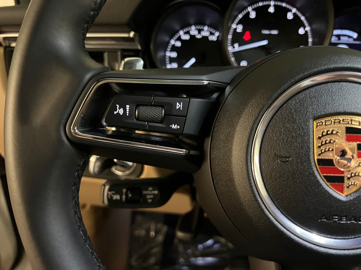 used 2025 Porsche Macan car, priced at $59,997