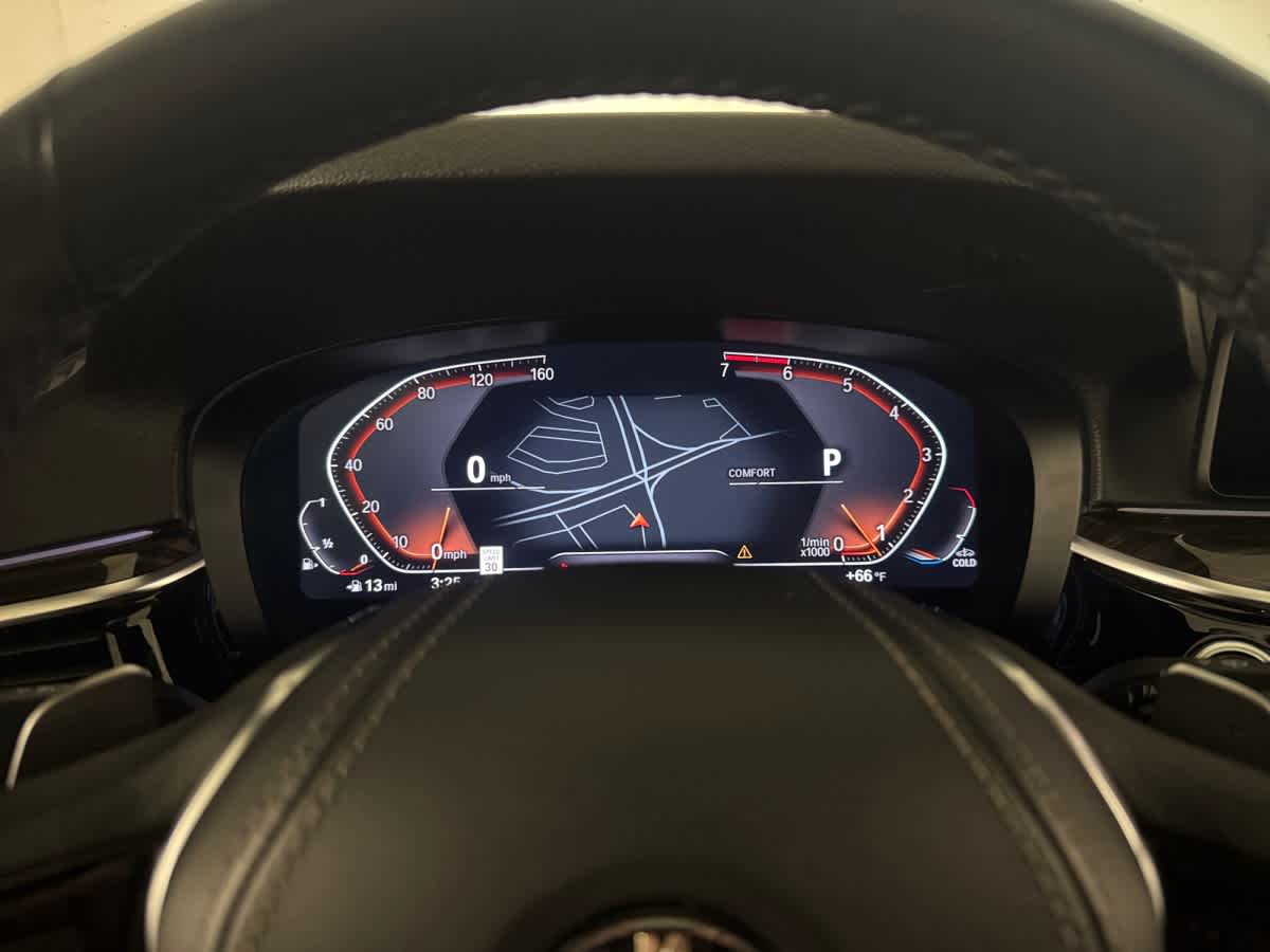 used 2022 BMW 530i xDrive car, priced at $32,498