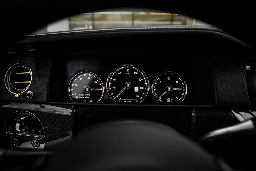 Certified 2022 Rolls-Royce Cullinan Black Badge SUV