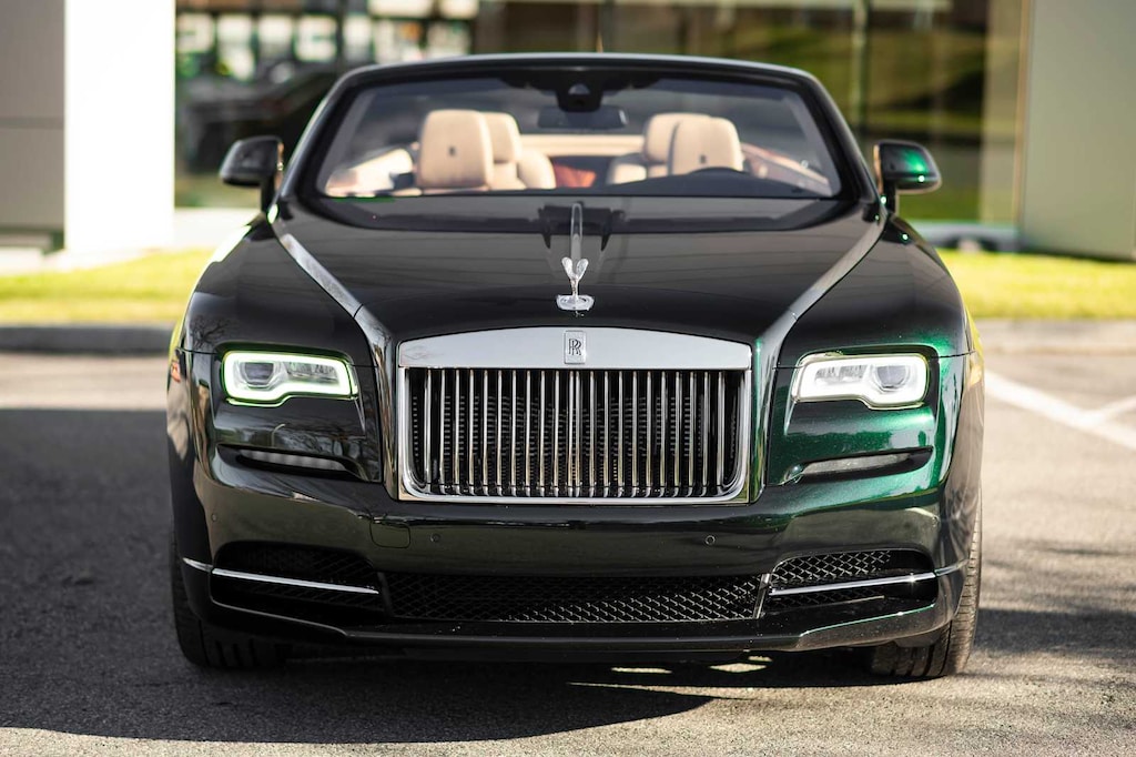 Used 2017 Rolls-Royce Dawn Convertible