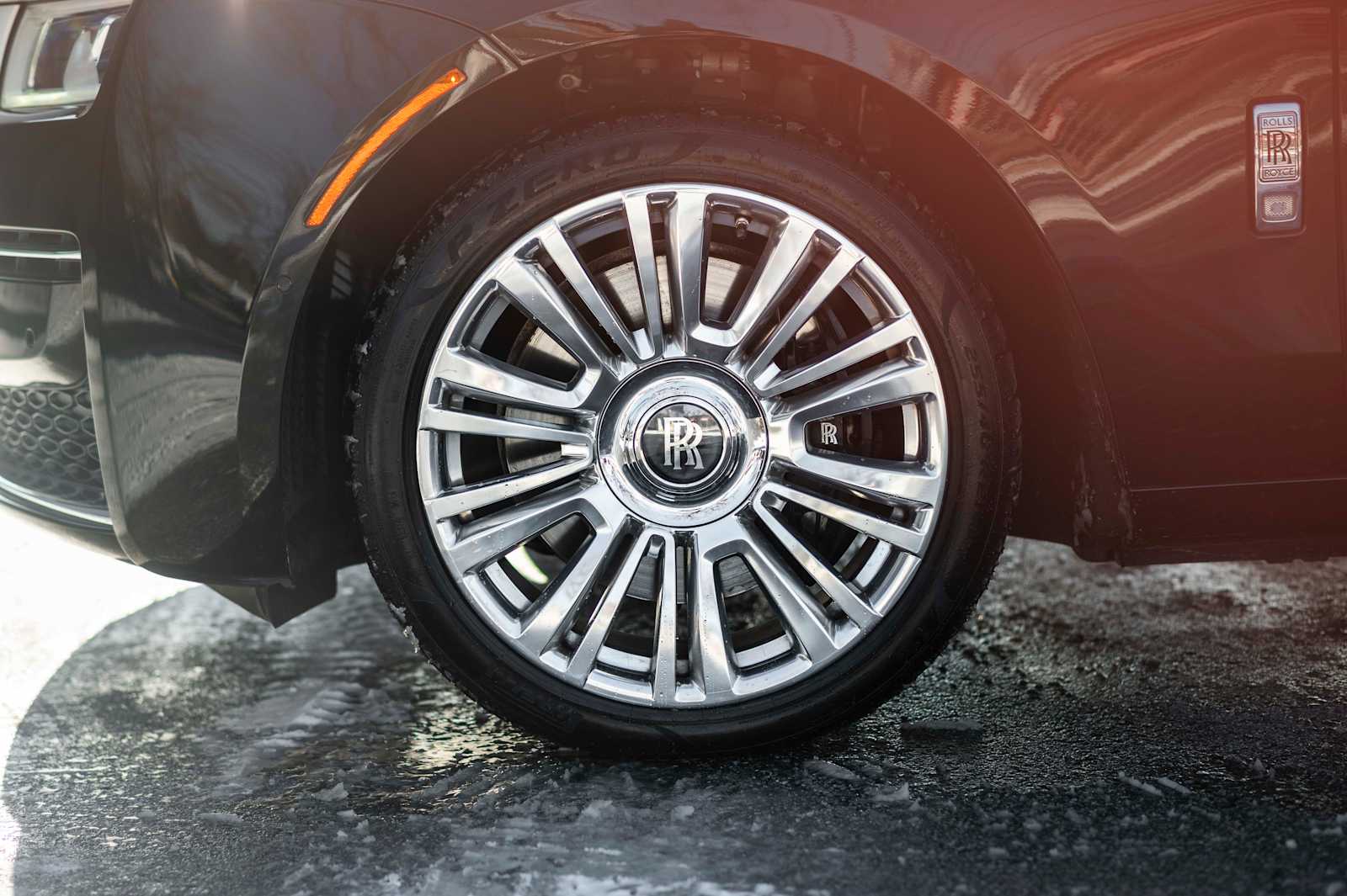 used 2021 Rolls-Royce Ghost car, priced at $239,497