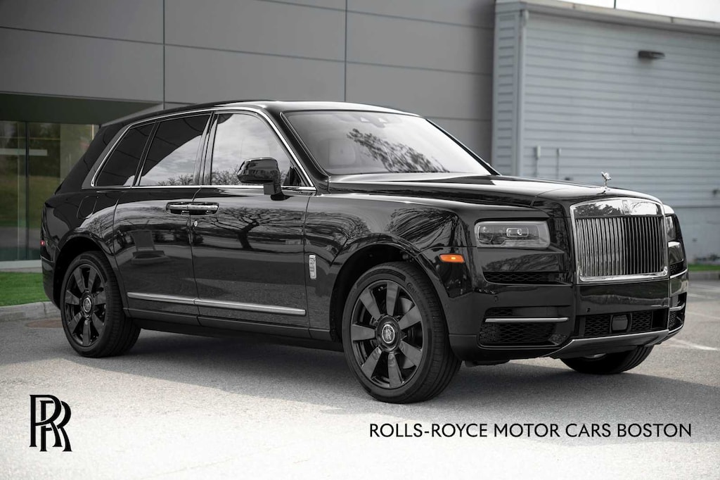 Certified 2023 Rolls-Royce Cullinan SUV