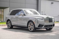 New 2025 Rolls-Royce Cullinan SUV near Boston, MA