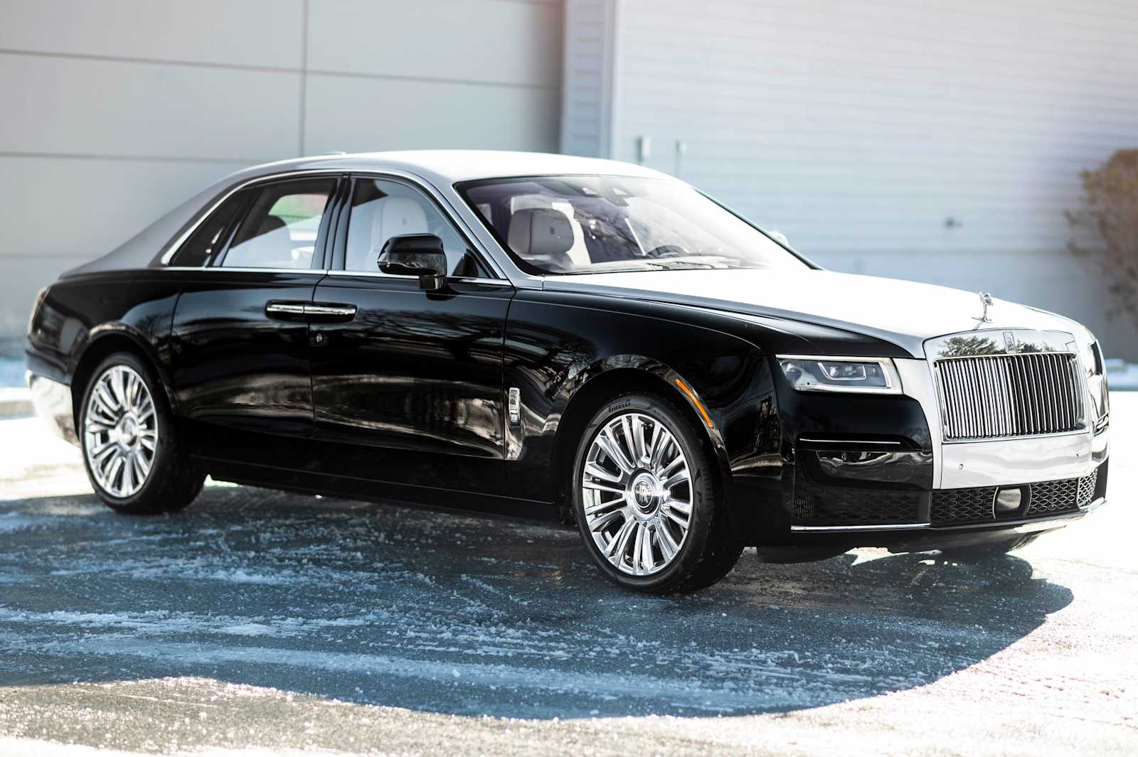 used 2021 Rolls-Royce Ghost car, priced at $239,497
