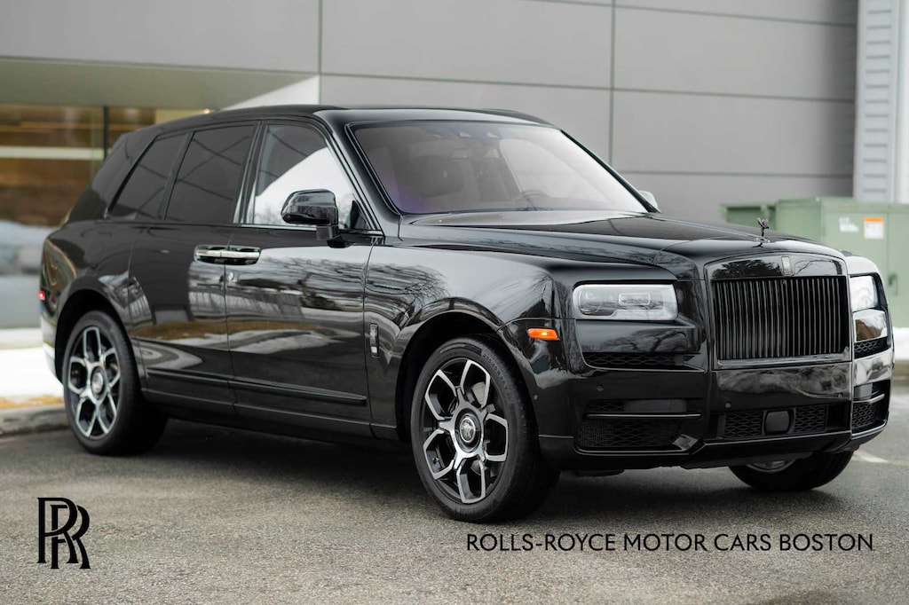 Certified 2022 Rolls-Royce Cullinan Black Badge SUV