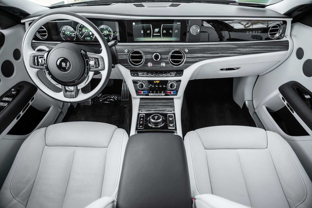 Used 2024 Rolls-Royce Ghost Sedan