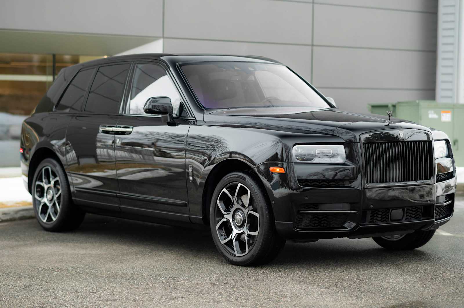 used 2022 Rolls-Royce Cullinan car, priced at $272,500