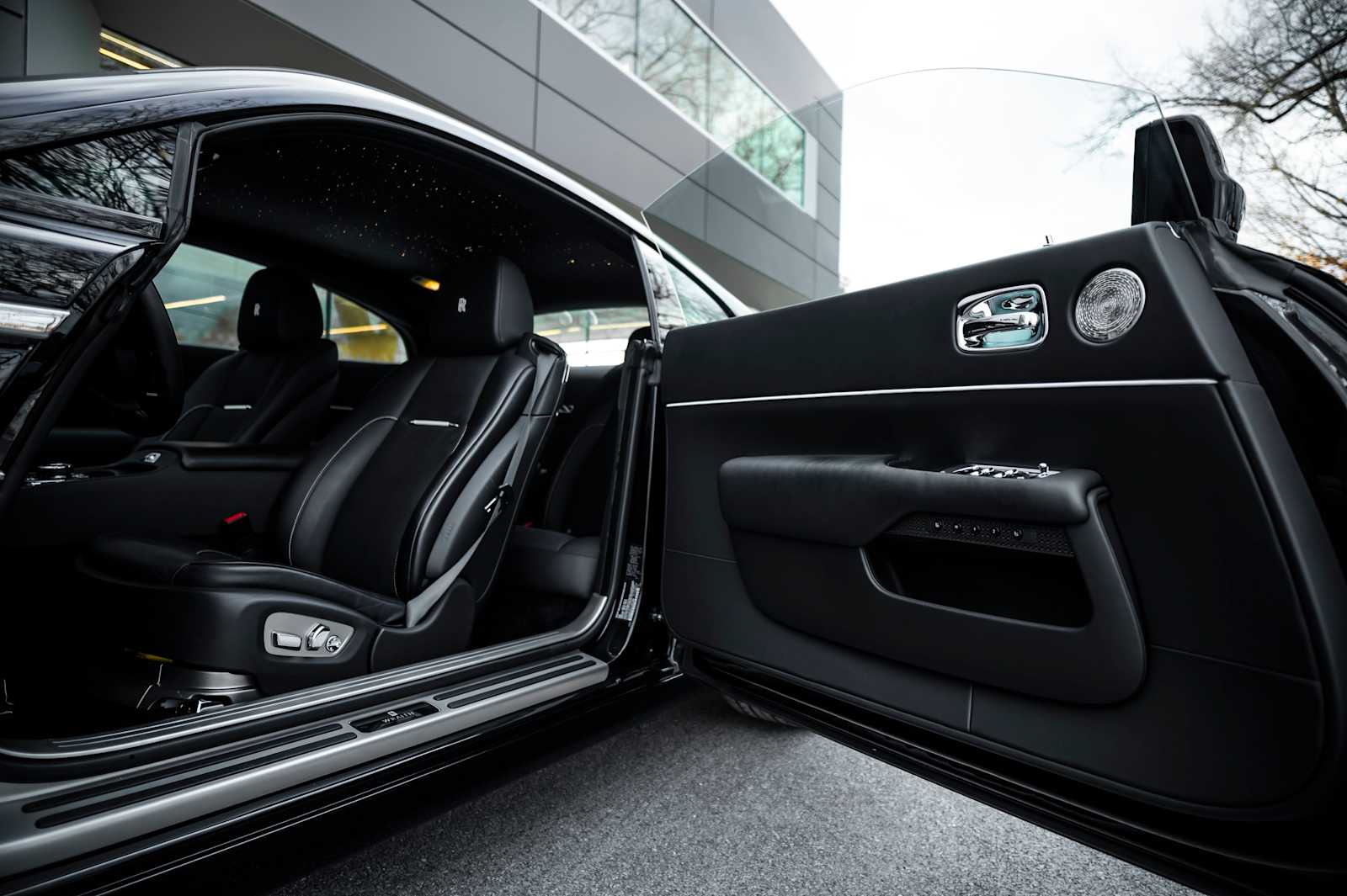 used 2020 Rolls-Royce Wraith car, priced at $260,497