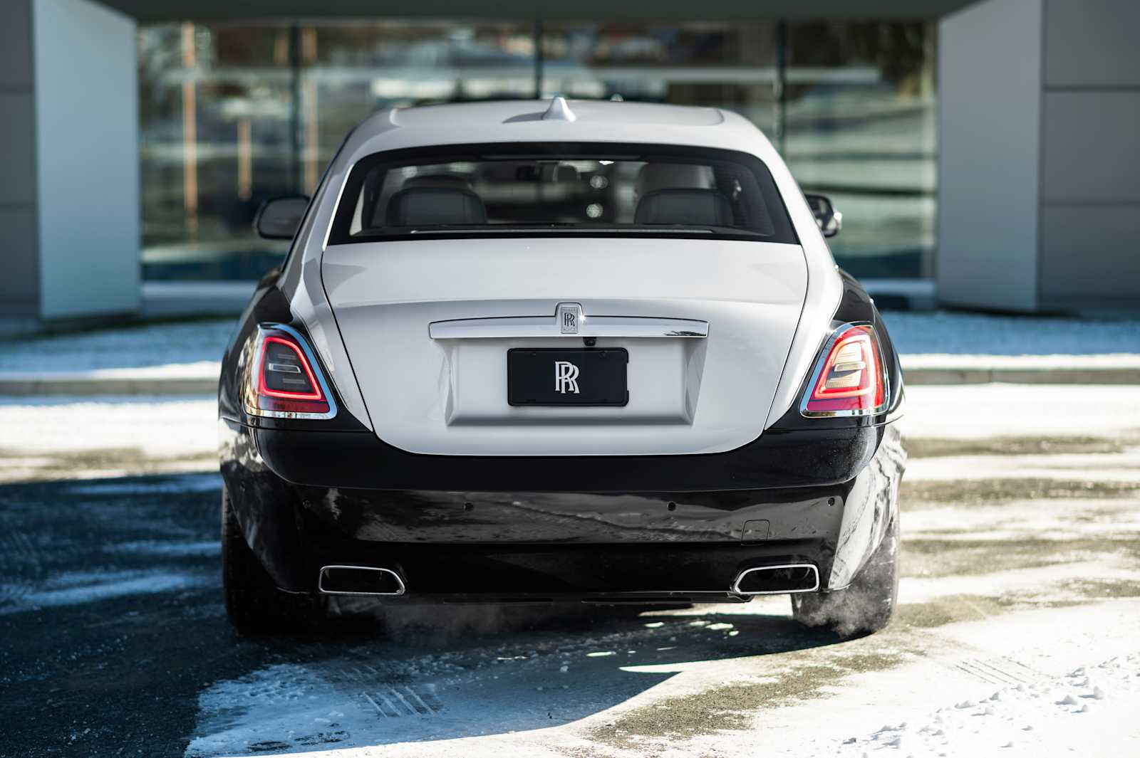 used 2021 Rolls-Royce Ghost car, priced at $239,497