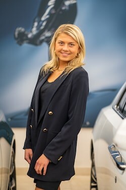 Staff member Lillian Scott from ID_26115a