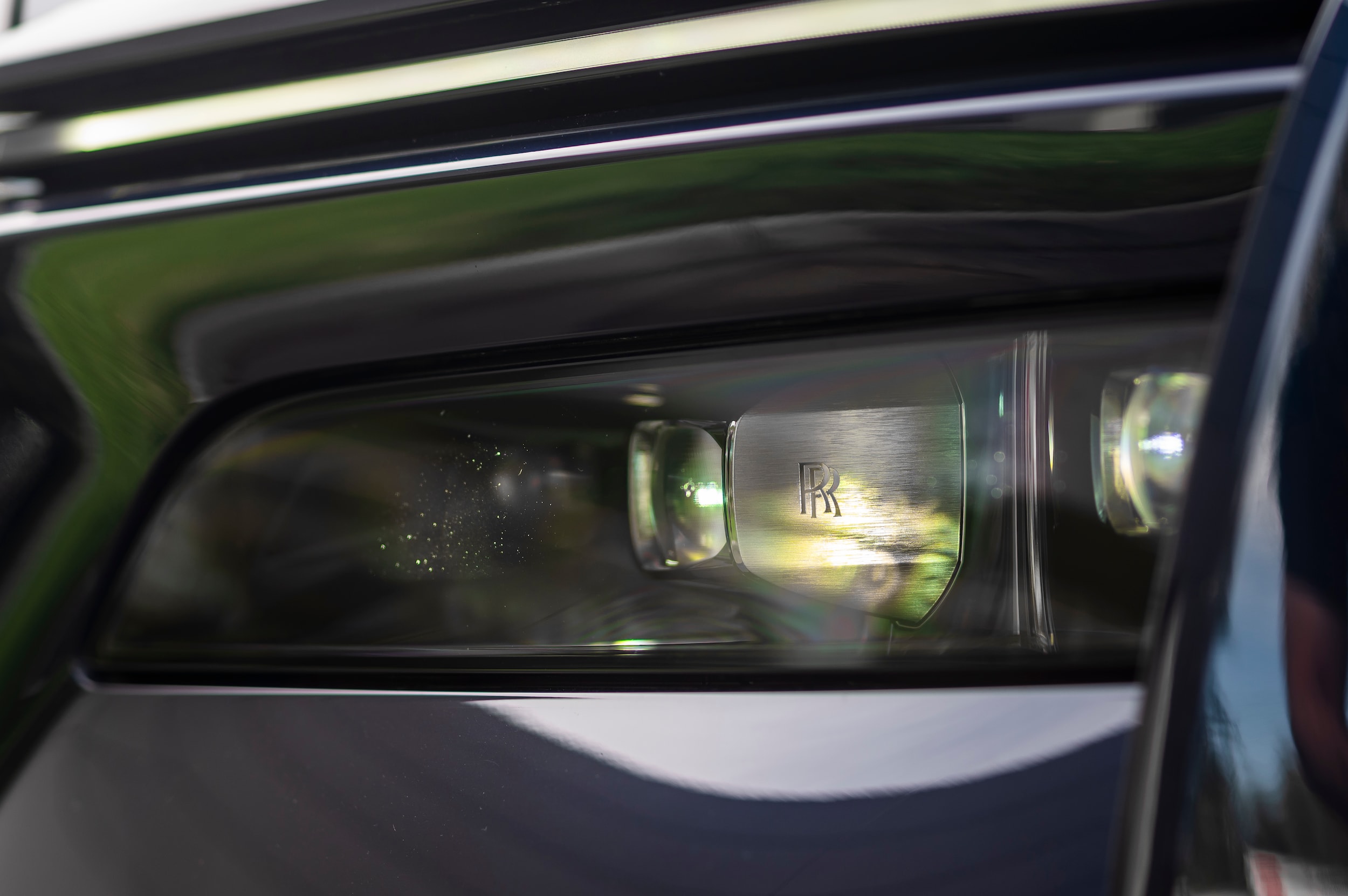 used 2024 Rolls-Royce Spectre car, priced at $363,150