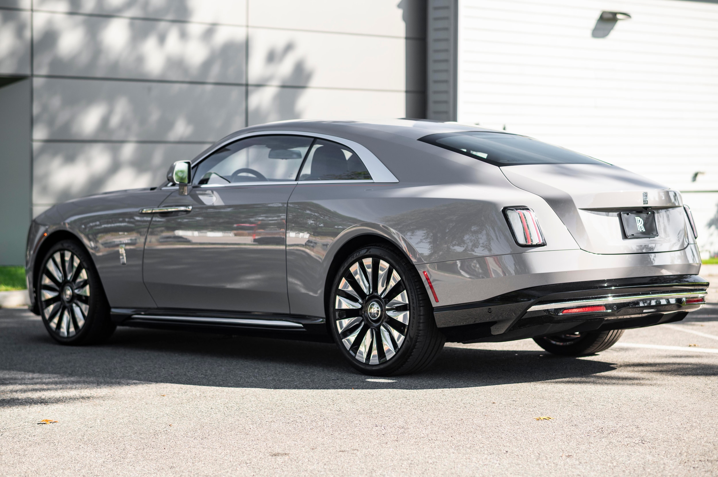 used 2024 Rolls-Royce Spectre car, priced at $350,000