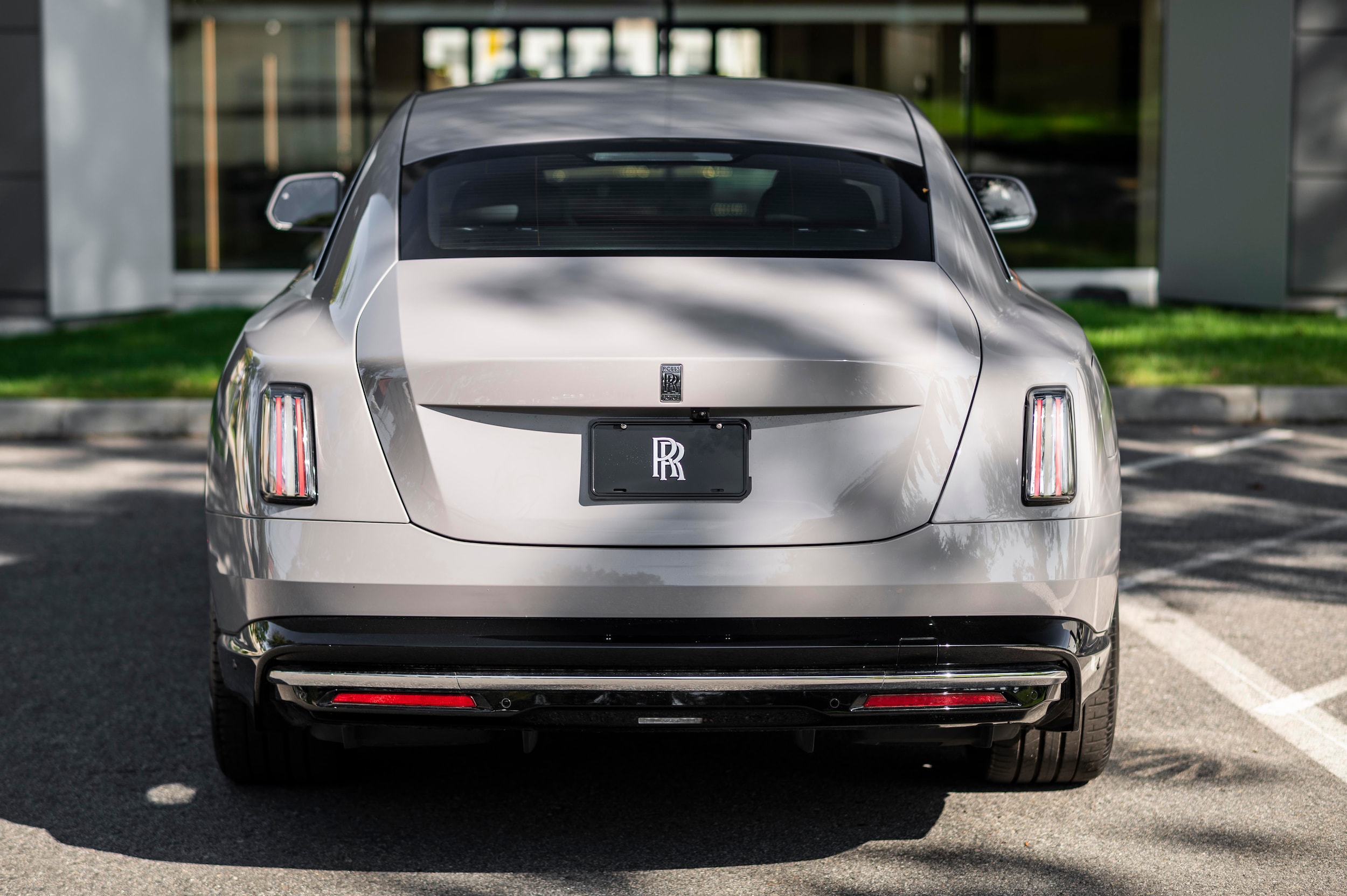 used 2024 Rolls-Royce Spectre car, priced at $350,000