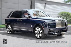 New 2027 Rolls-Royce Cullinan SUV near Boston, MA