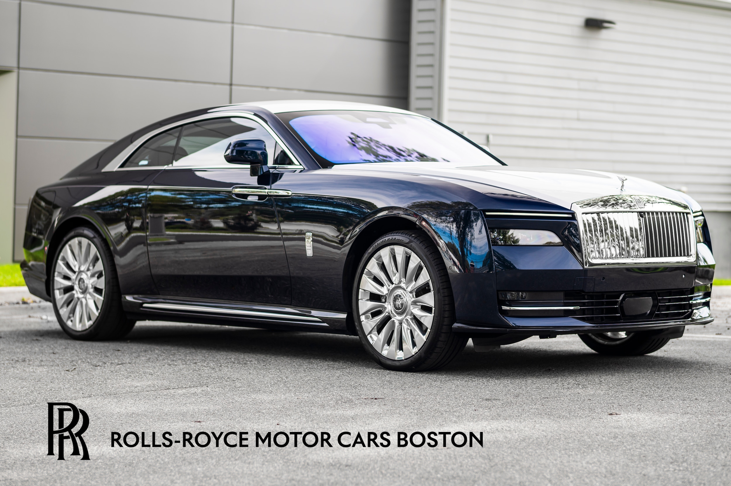 used 2024 Rolls-Royce Spectre car, priced at $363,150