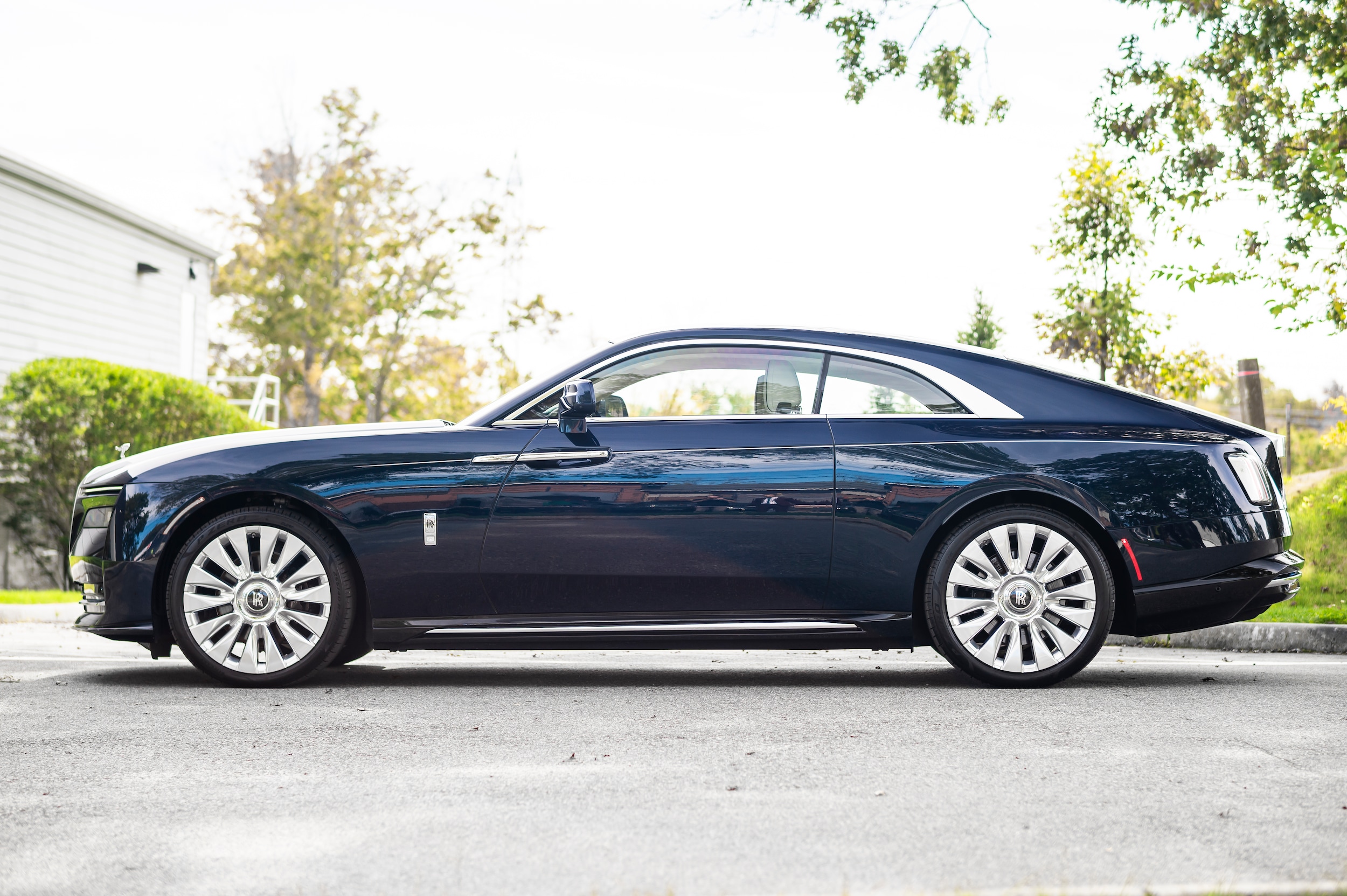 used 2024 Rolls-Royce Spectre car, priced at $363,150