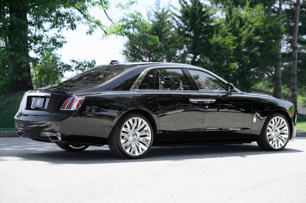 New 2027 Rolls-Royce Ghost Sedan