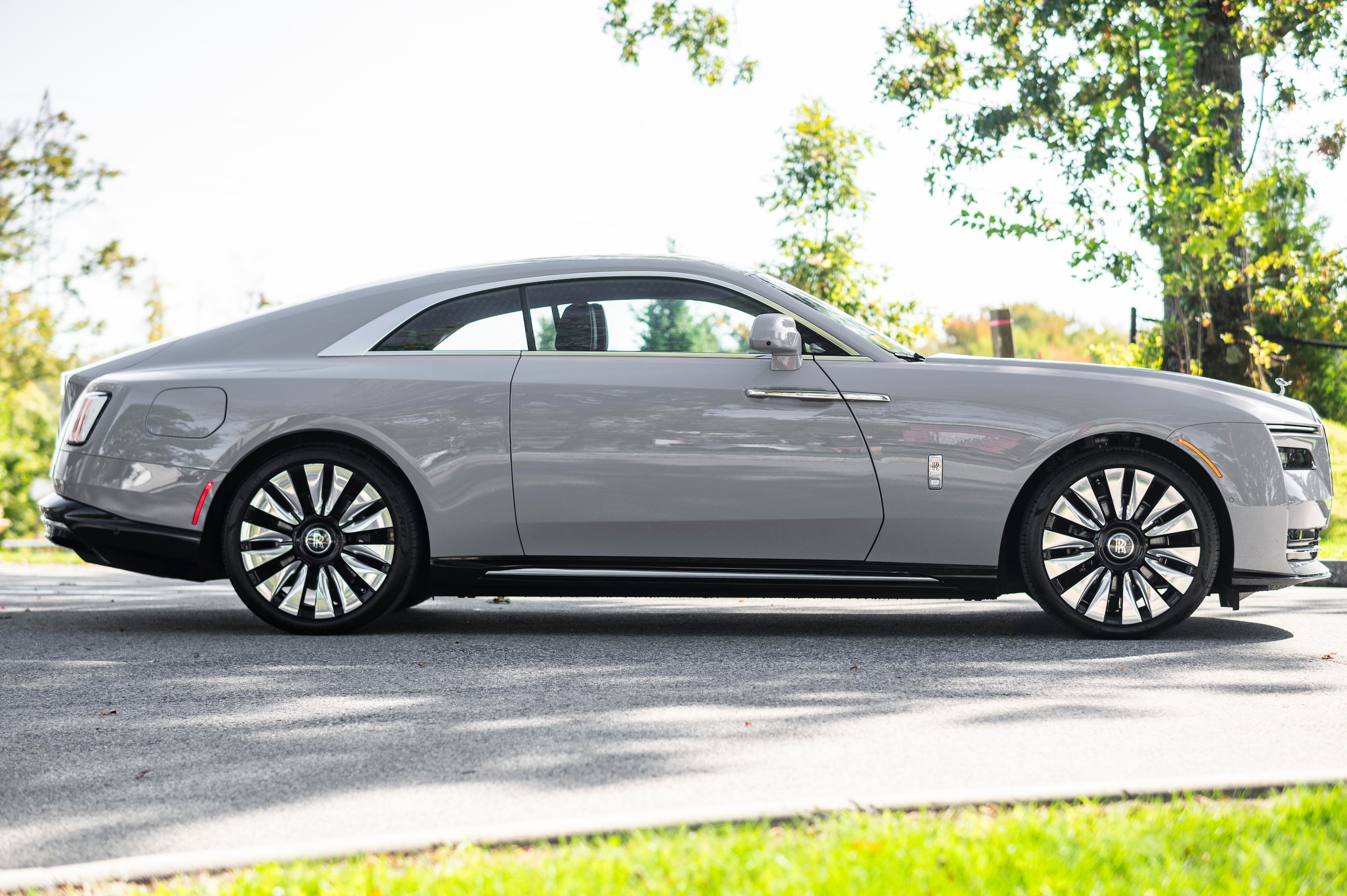 used 2024 Rolls-Royce Spectre car, priced at $350,000