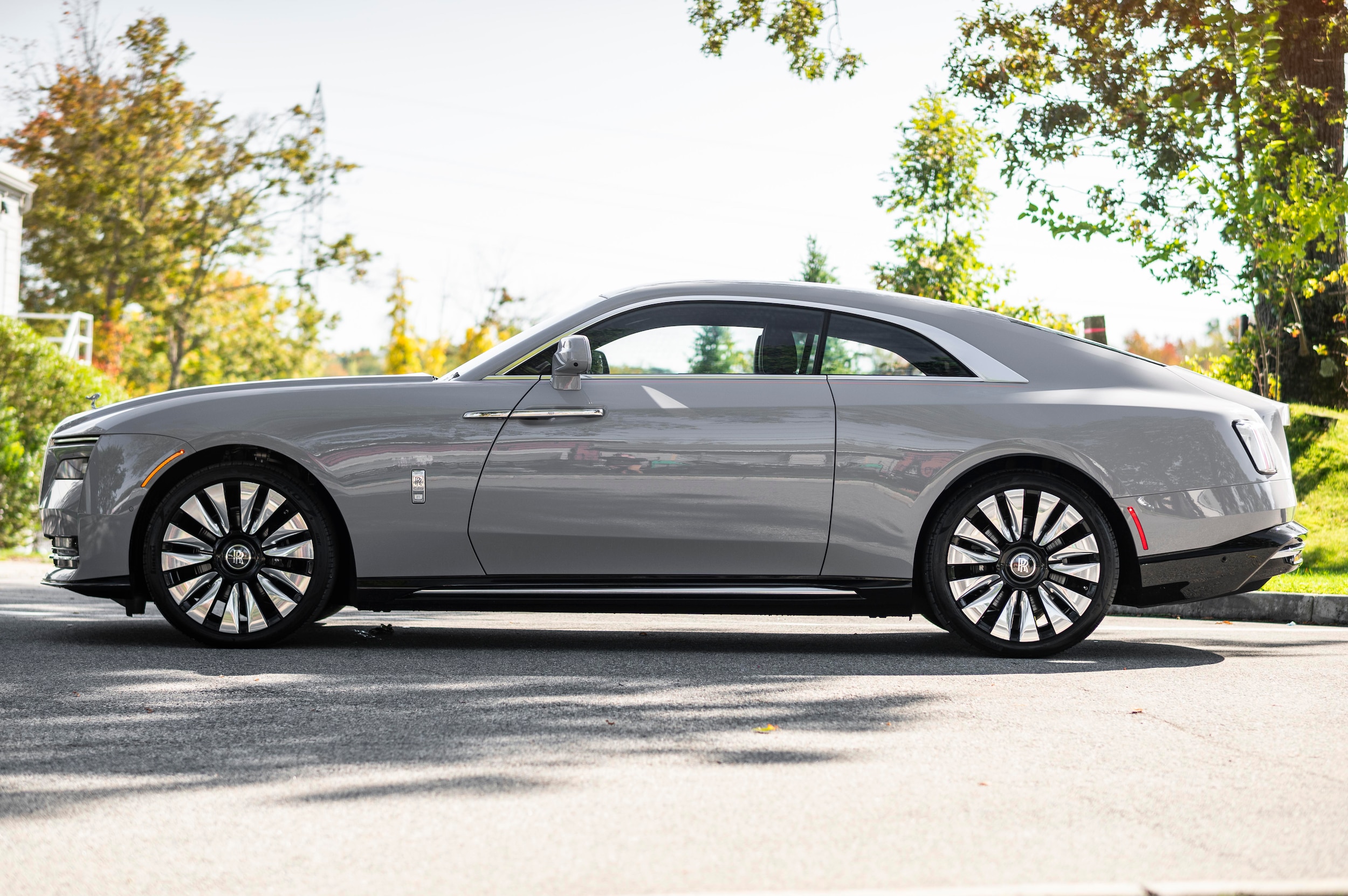 used 2024 Rolls-Royce Spectre car, priced at $350,000