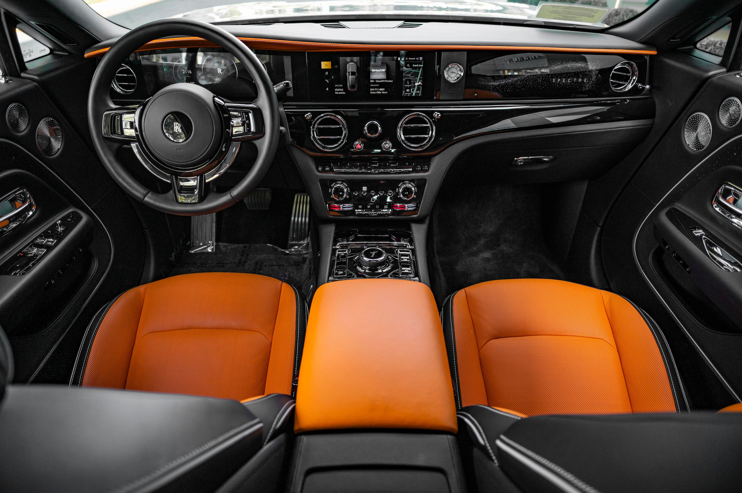used 2024 Rolls-Royce Spectre car, priced at $350,000