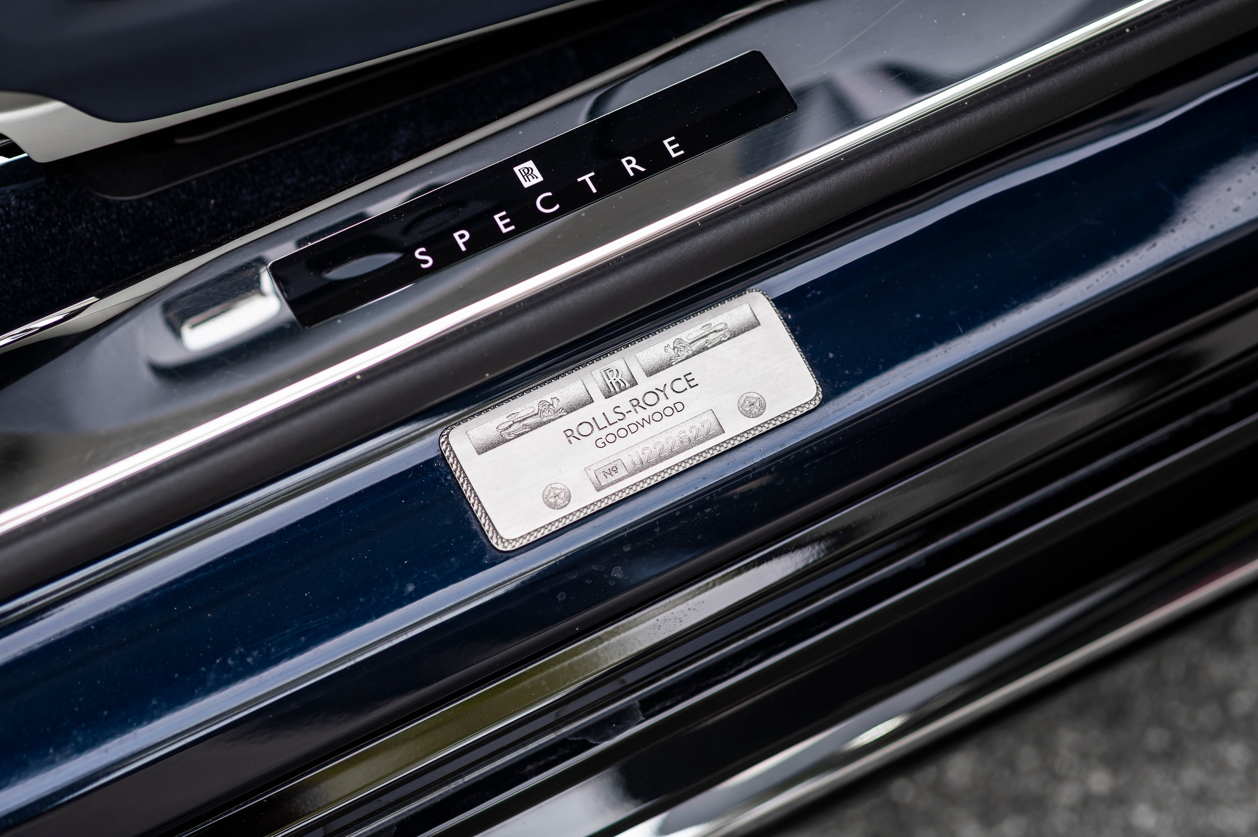 used 2024 Rolls-Royce Spectre car, priced at $363,150