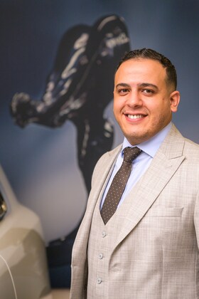 Staff member Amine Elorch from ID_26115a