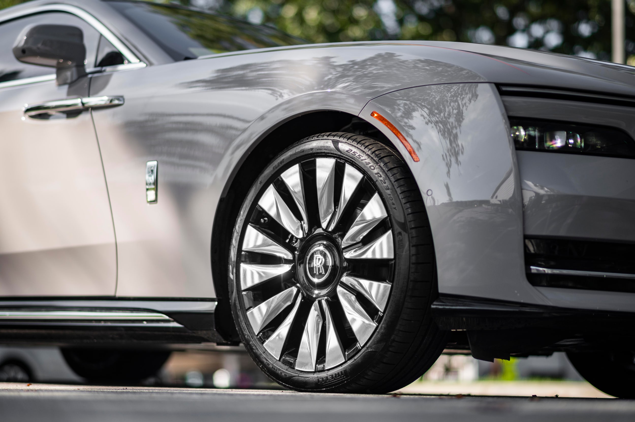 used 2024 Rolls-Royce Spectre car, priced at $350,000