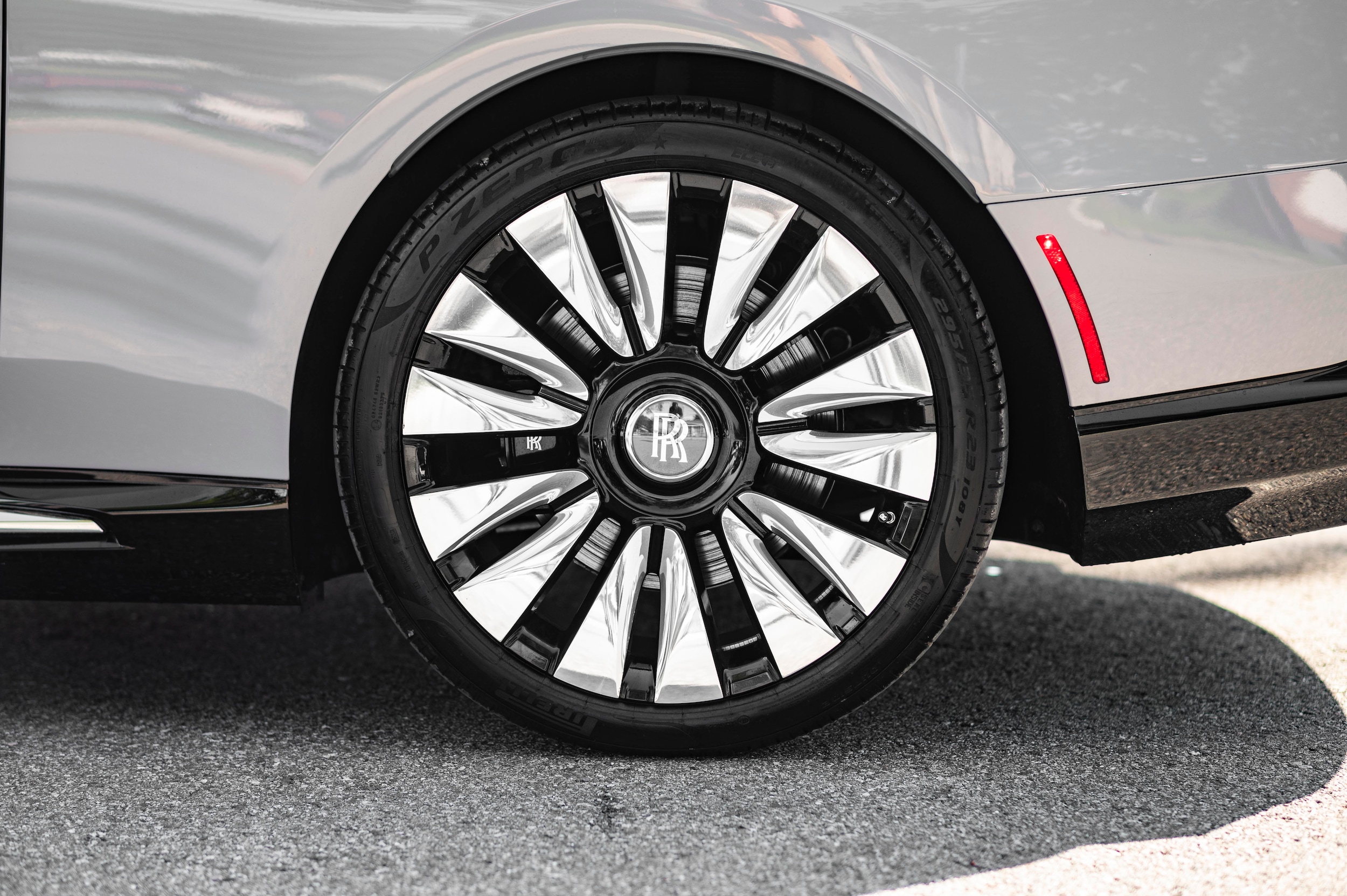 used 2024 Rolls-Royce Spectre car, priced at $350,000