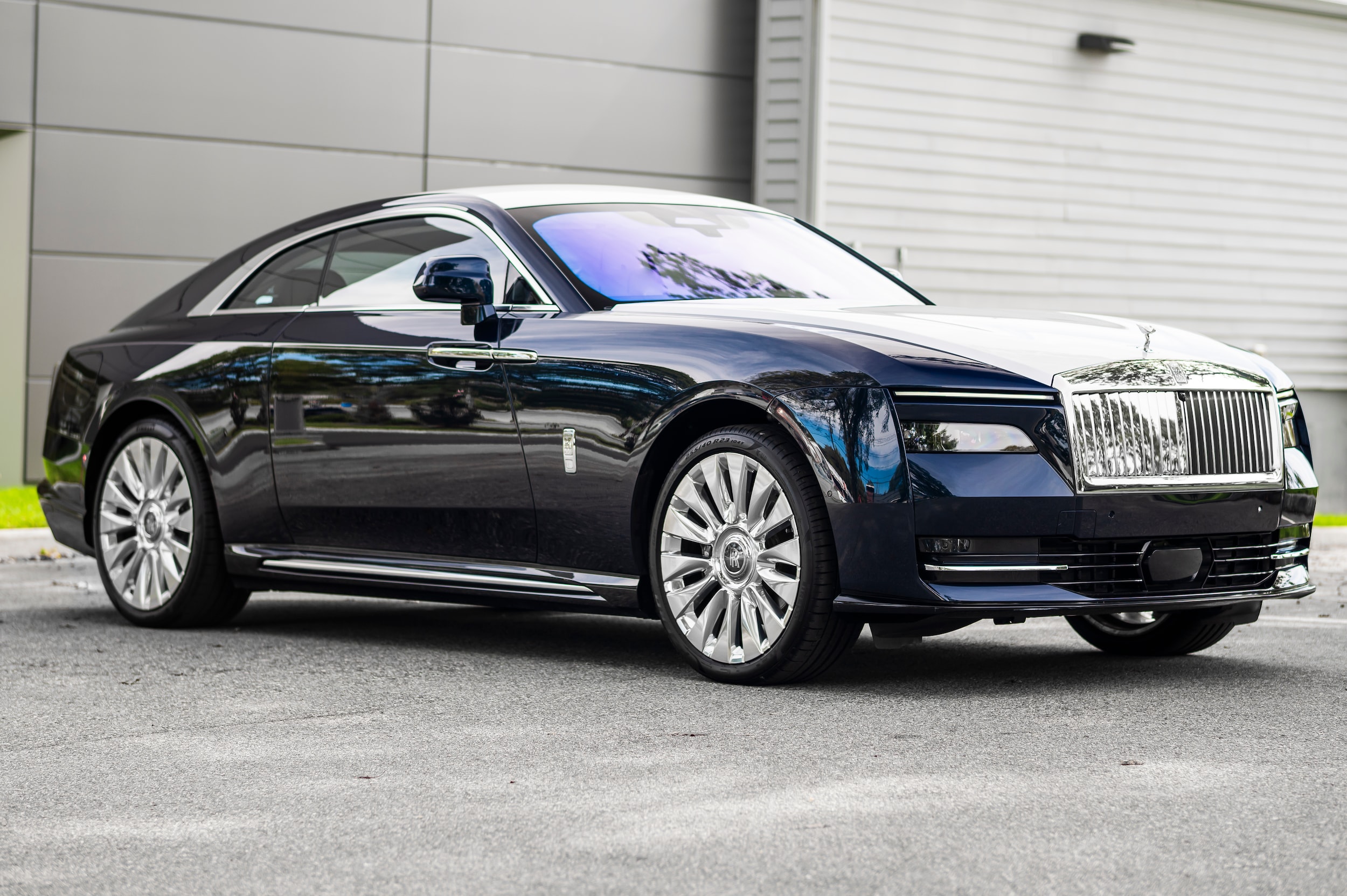 used 2024 Rolls-Royce Spectre car, priced at $363,150