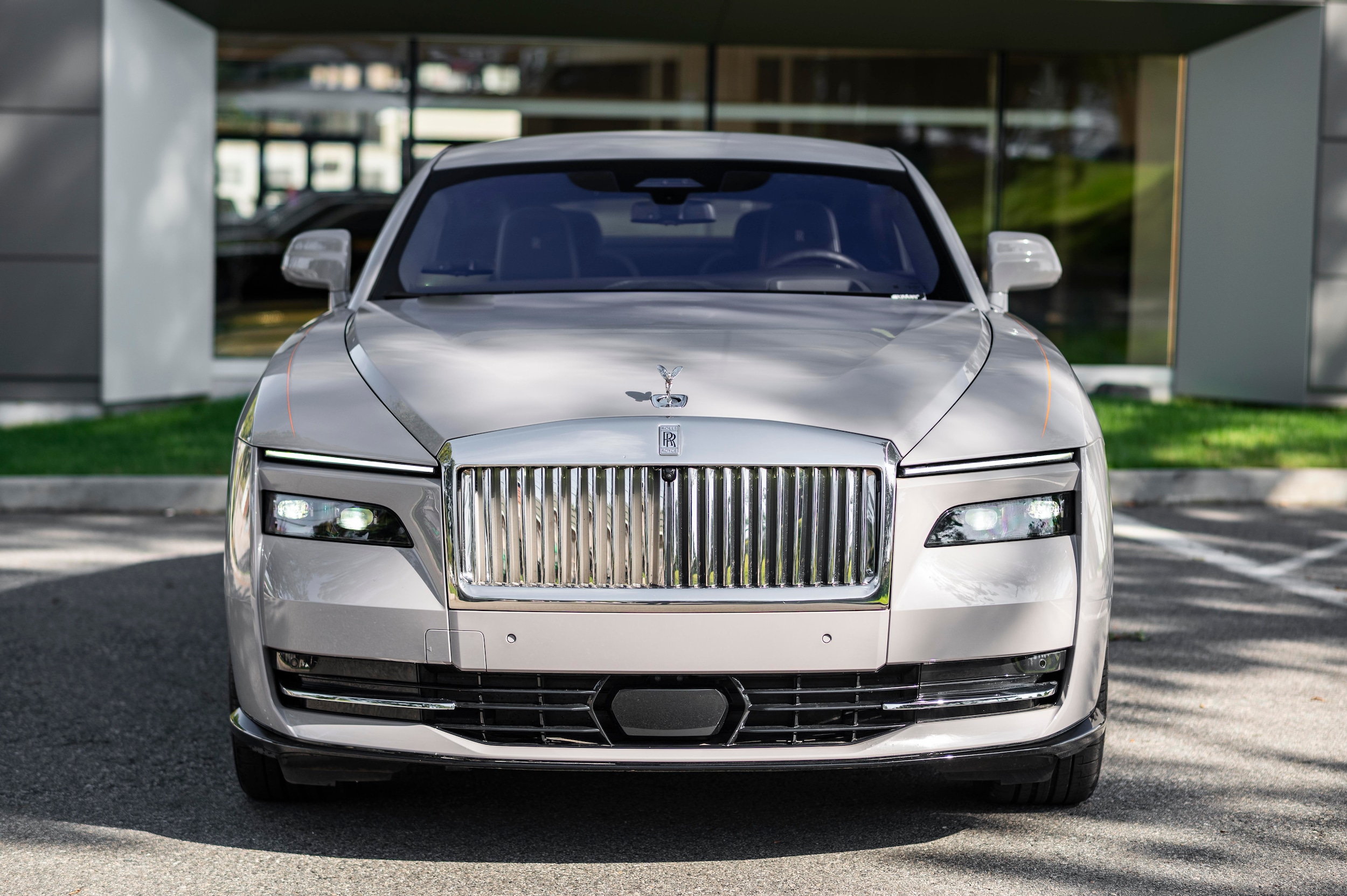 used 2024 Rolls-Royce Spectre car, priced at $350,000