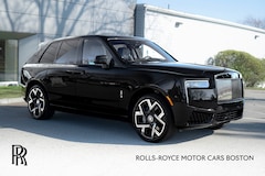 2026 Rolls-Royce Cullinan Black Badge SUV