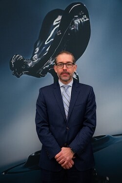 Staff member Ben Boomer from ID_26115a