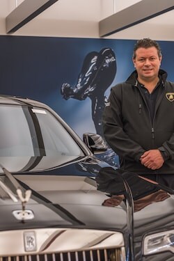 Staff member Wallace Palmer from ID_334b2d