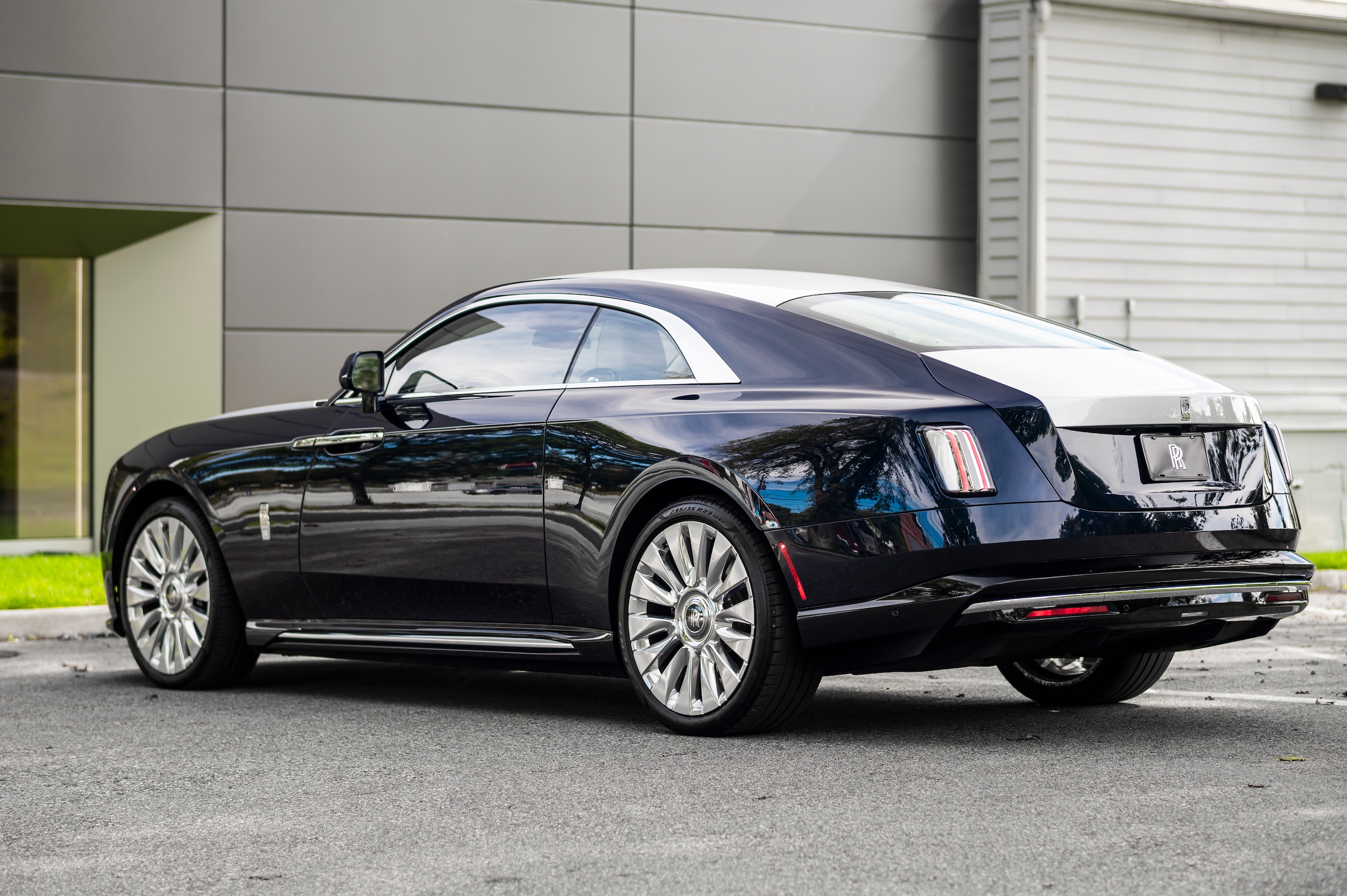 used 2024 Rolls-Royce Spectre car, priced at $363,150