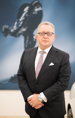 Staff member Dominic Warrell from ID_26115a