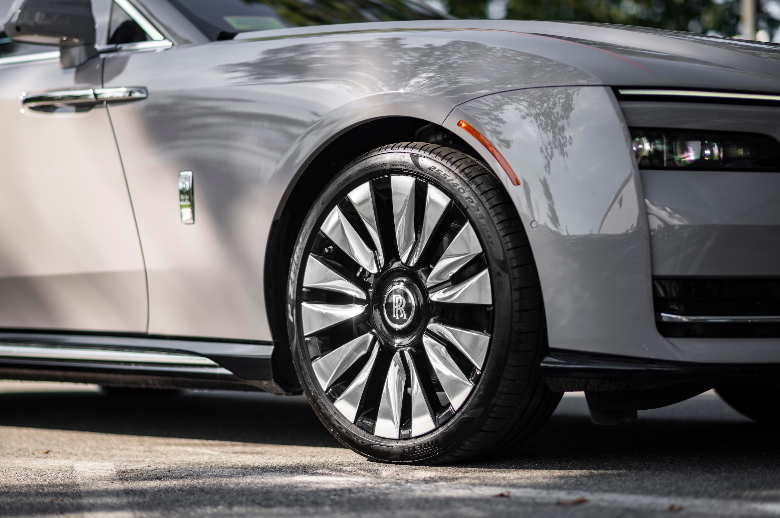 used 2024 Rolls-Royce Spectre car, priced at $350,000