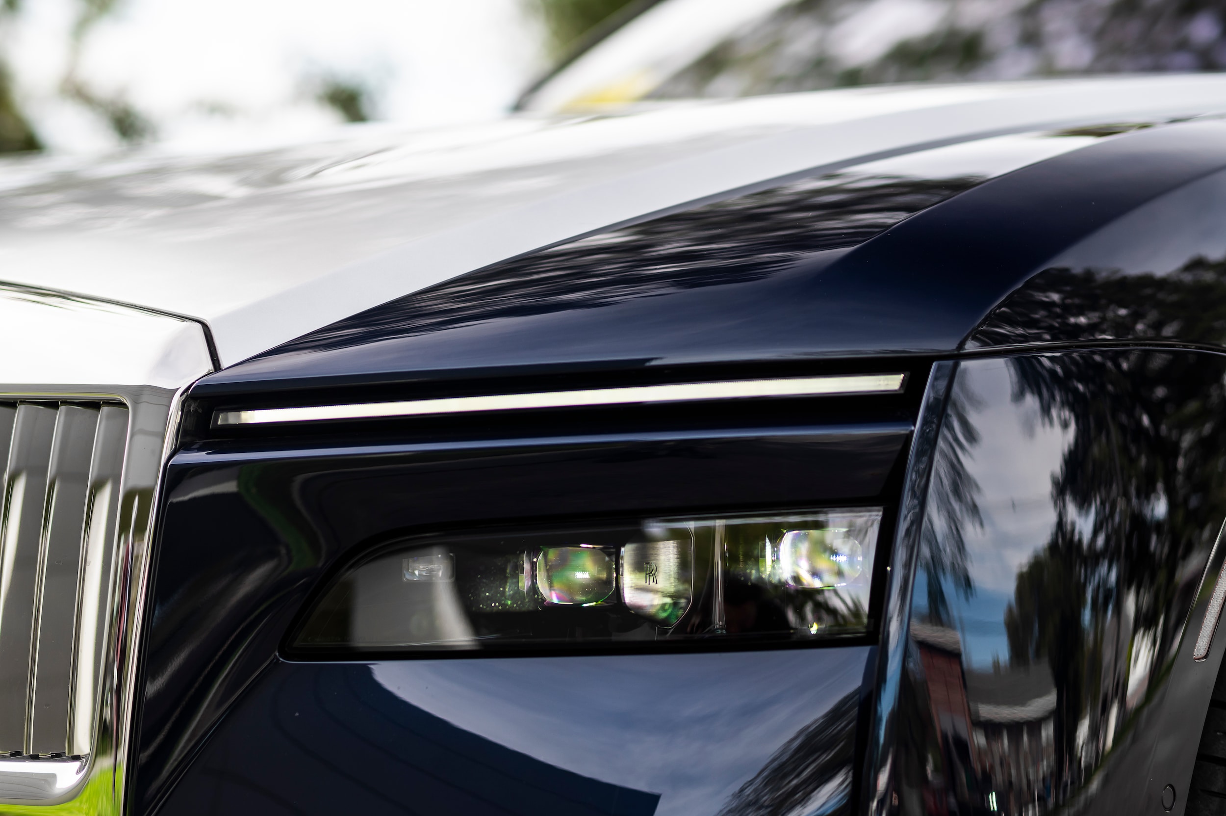 used 2024 Rolls-Royce Spectre car, priced at $363,150