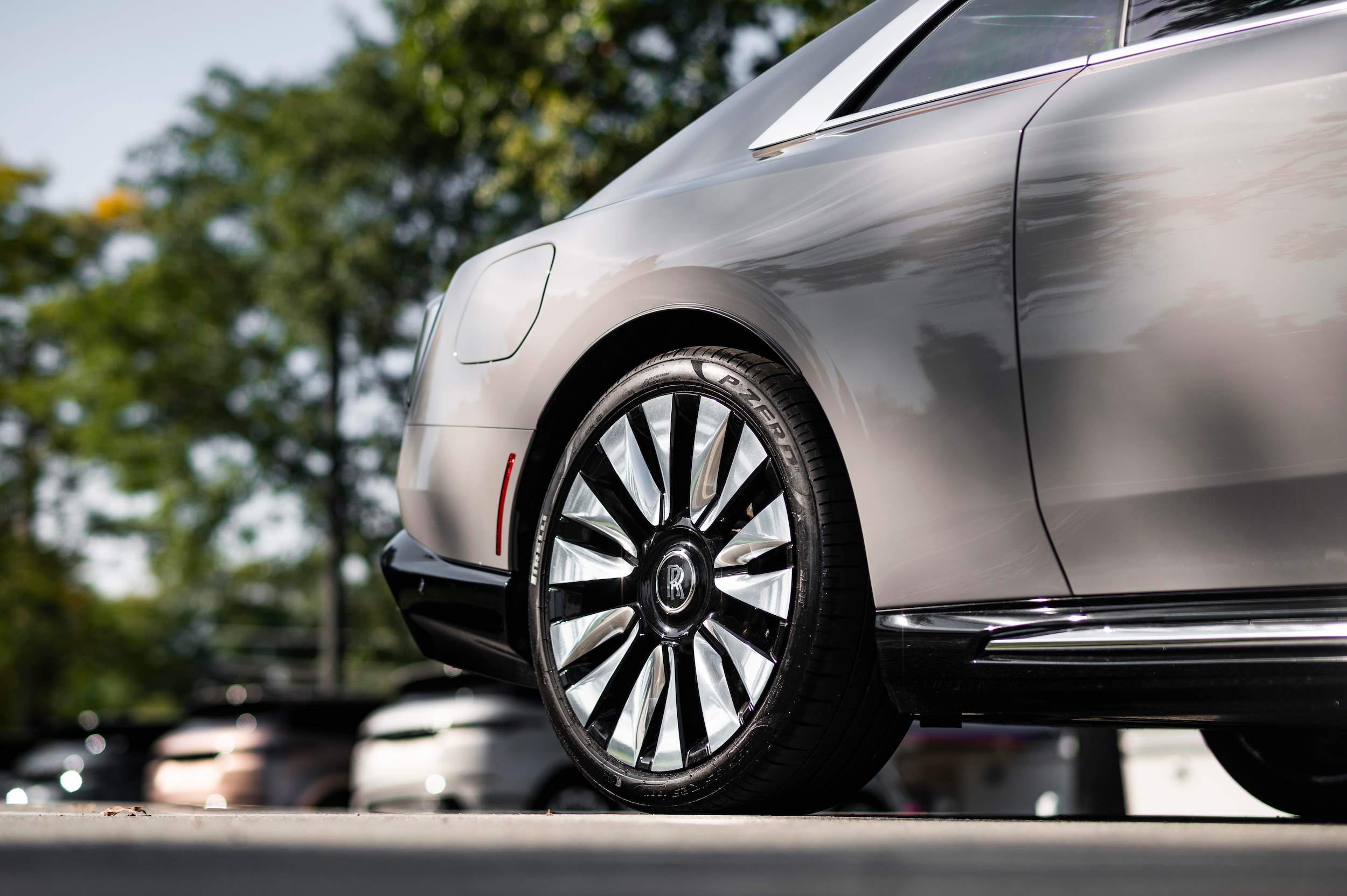 used 2024 Rolls-Royce Spectre car, priced at $350,000