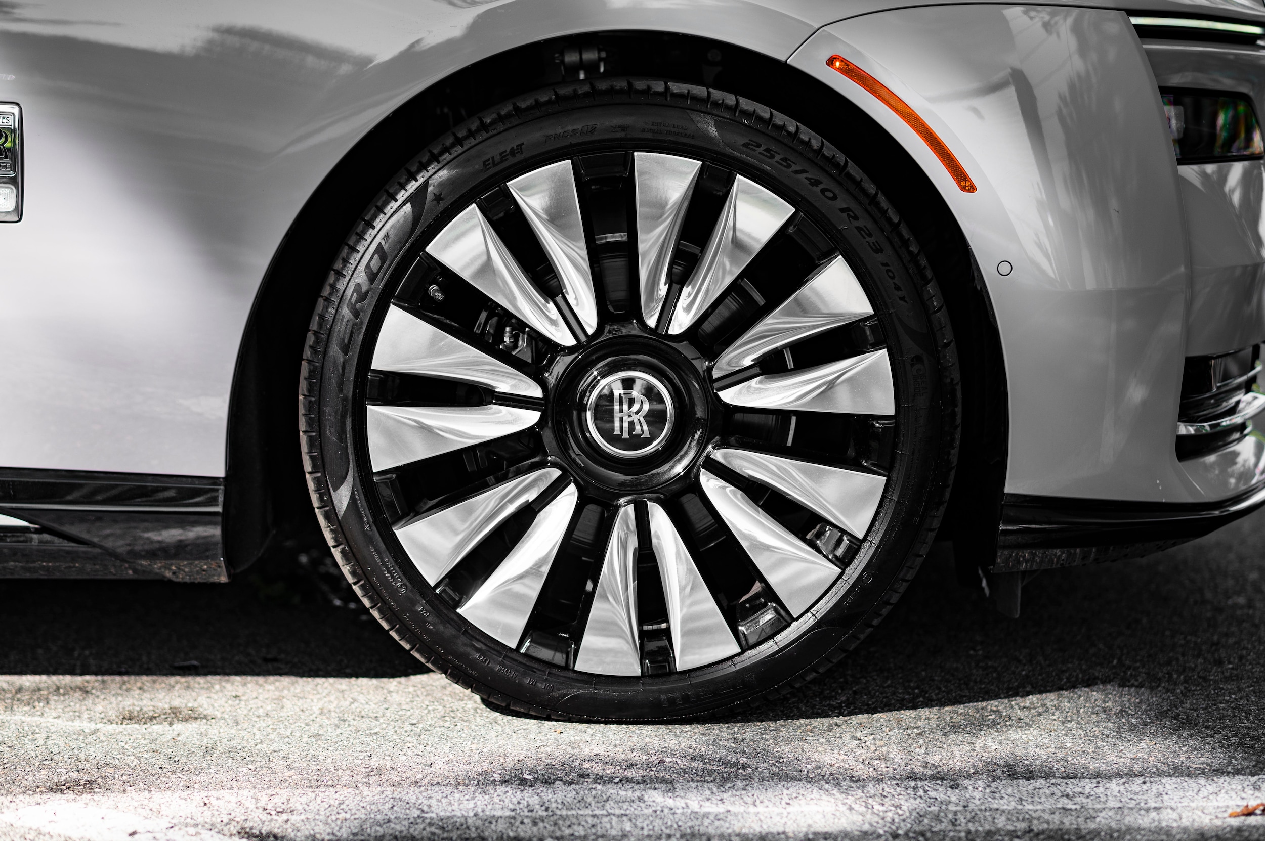 used 2024 Rolls-Royce Spectre car, priced at $350,000