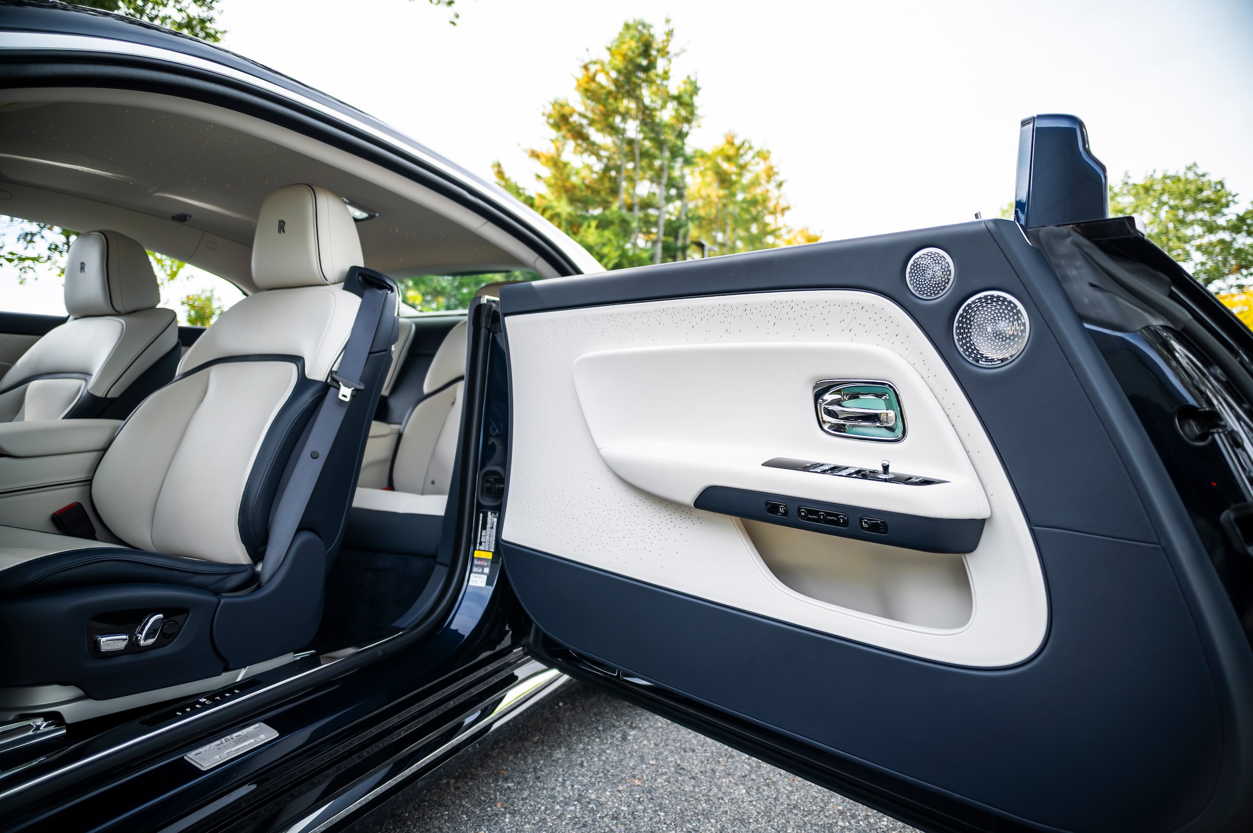 used 2024 Rolls-Royce Spectre car, priced at $363,150