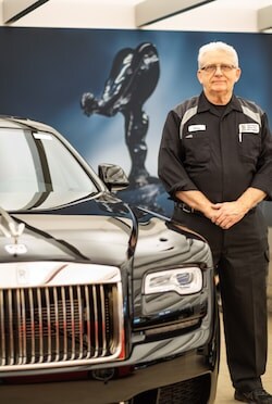 Staff member Gary Richards from ID_334b2d