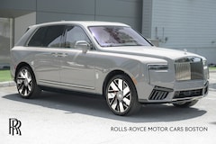 New 2027 Rolls-Royce Cullinan SUV near Boston, MA