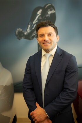 Staff member Joseph Harrington from ID_26115a