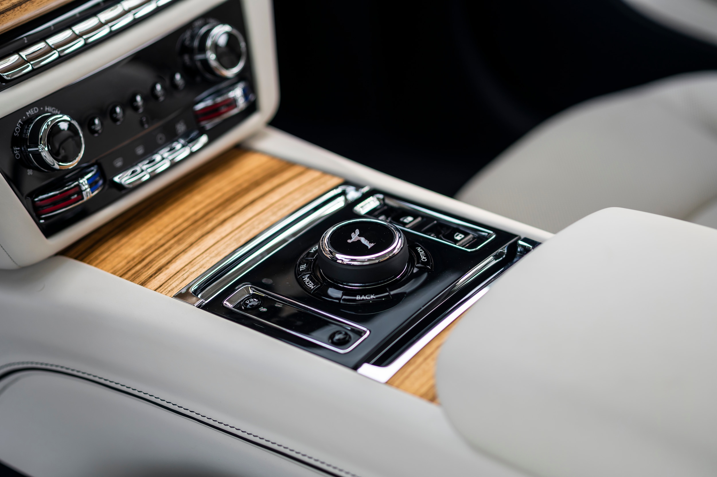 used 2024 Rolls-Royce Spectre car, priced at $363,150