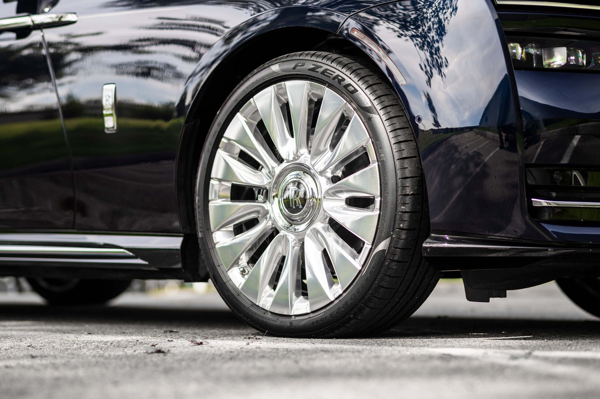 used 2024 Rolls-Royce Spectre car, priced at $363,150