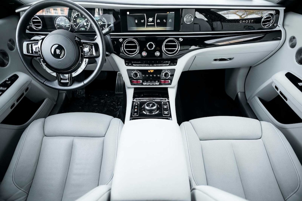 Used 2021 Rolls-Royce Ghost Sedan