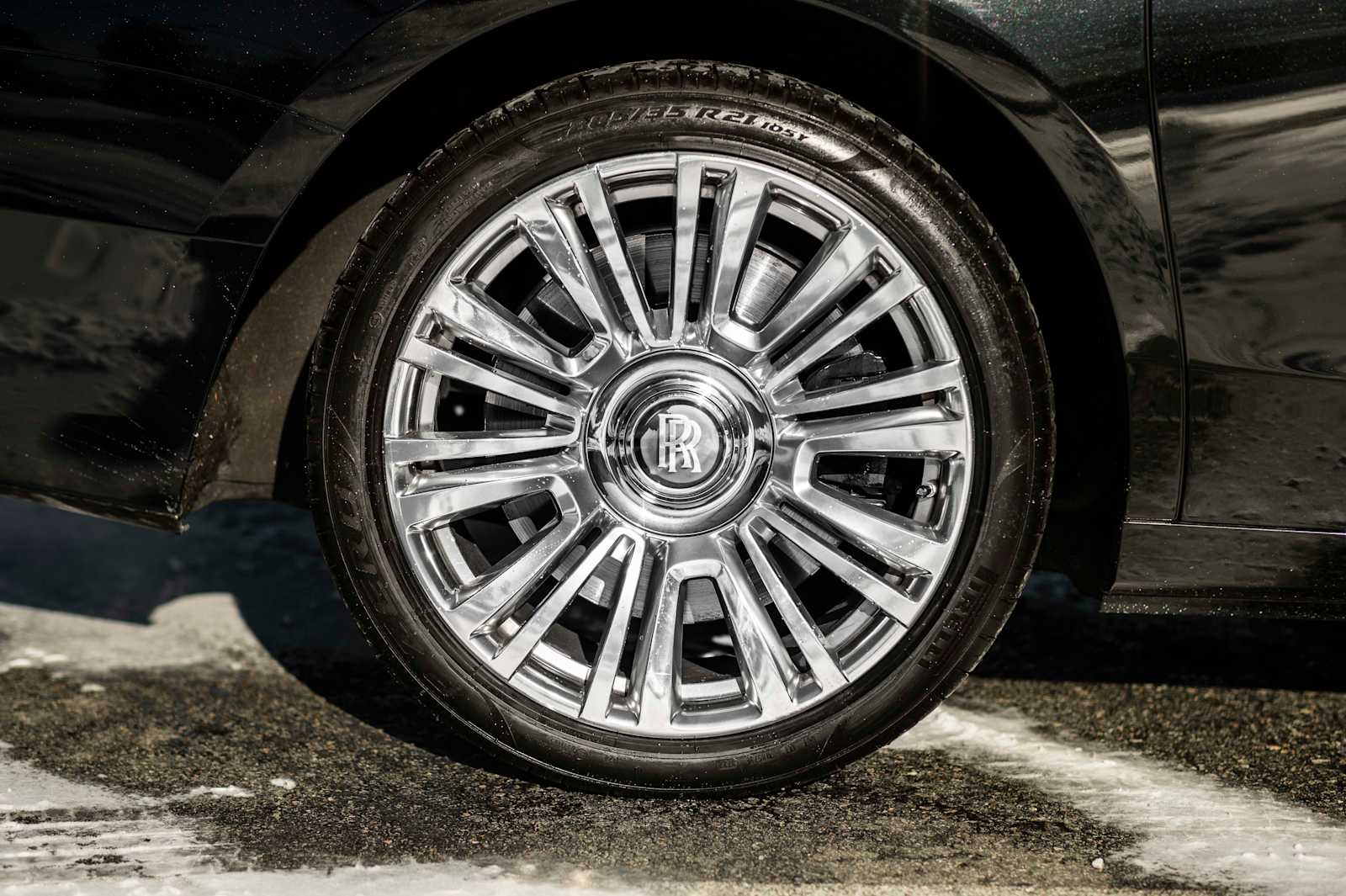 used 2021 Rolls-Royce Ghost car, priced at $239,497