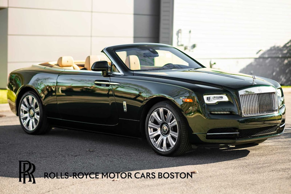Used 2017 Rolls-Royce Dawn Convertible