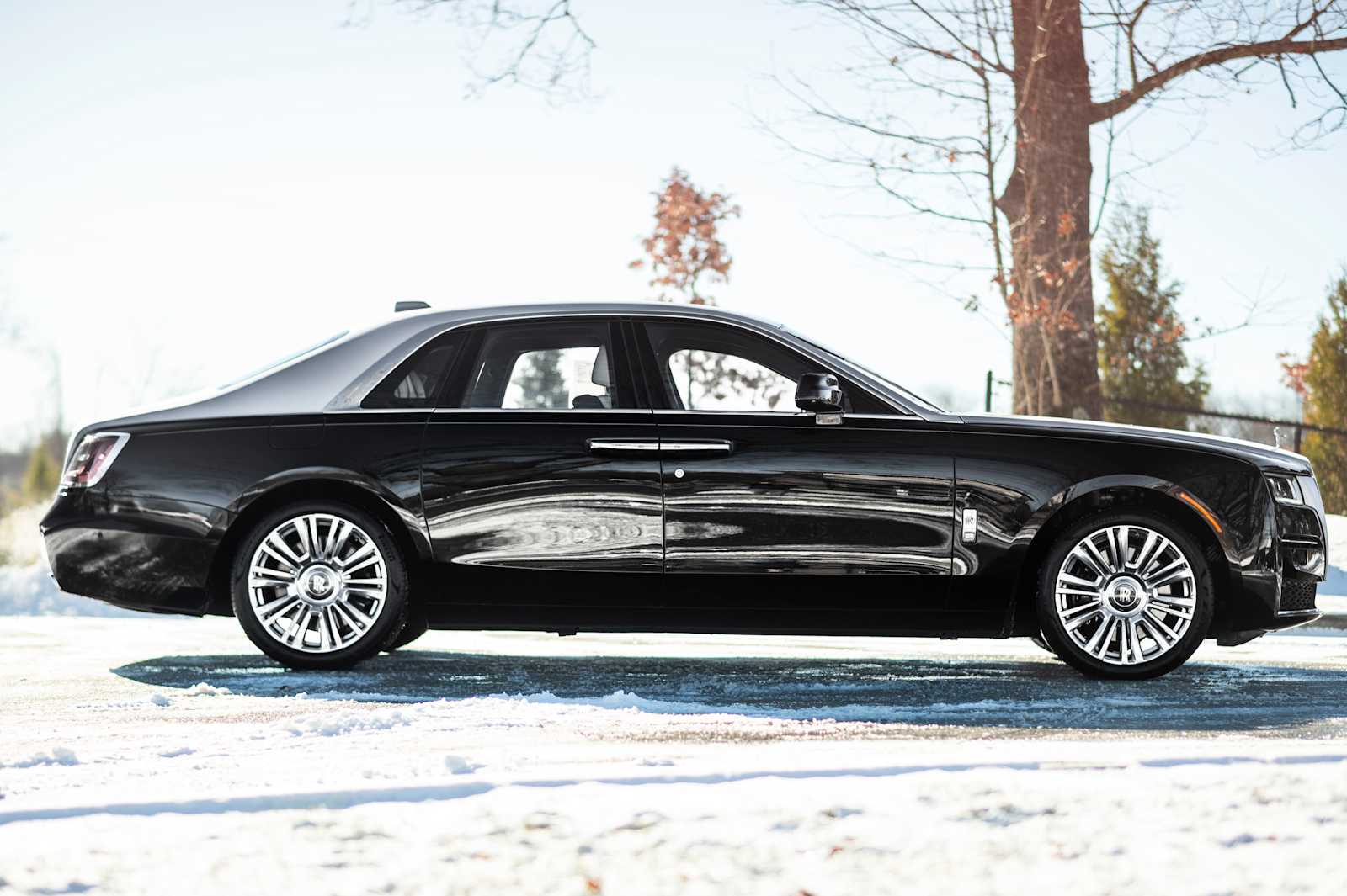 used 2021 Rolls-Royce Ghost car, priced at $239,497