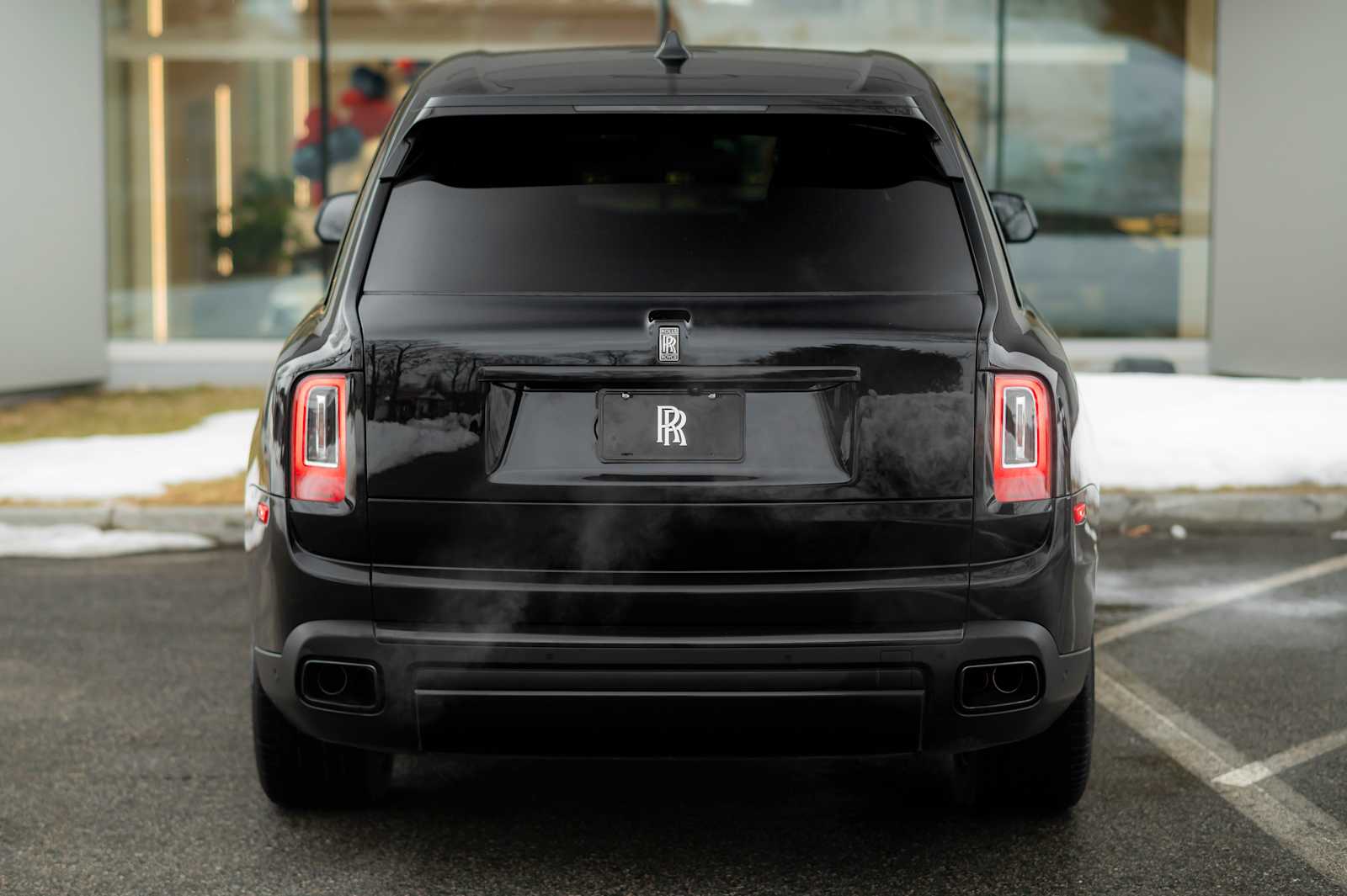 used 2022 Rolls-Royce Cullinan car, priced at $272,500